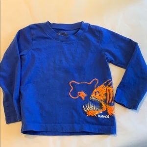 Hurley long sleeve t-shirt 24m
